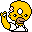 Doughnut Homer icon